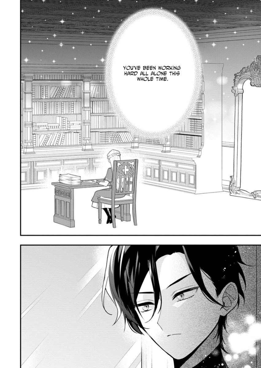 An Unremarkable Blessed Lady Chosen by the Lone Prince — Her True Power Awakens Chapter 2 Page 8